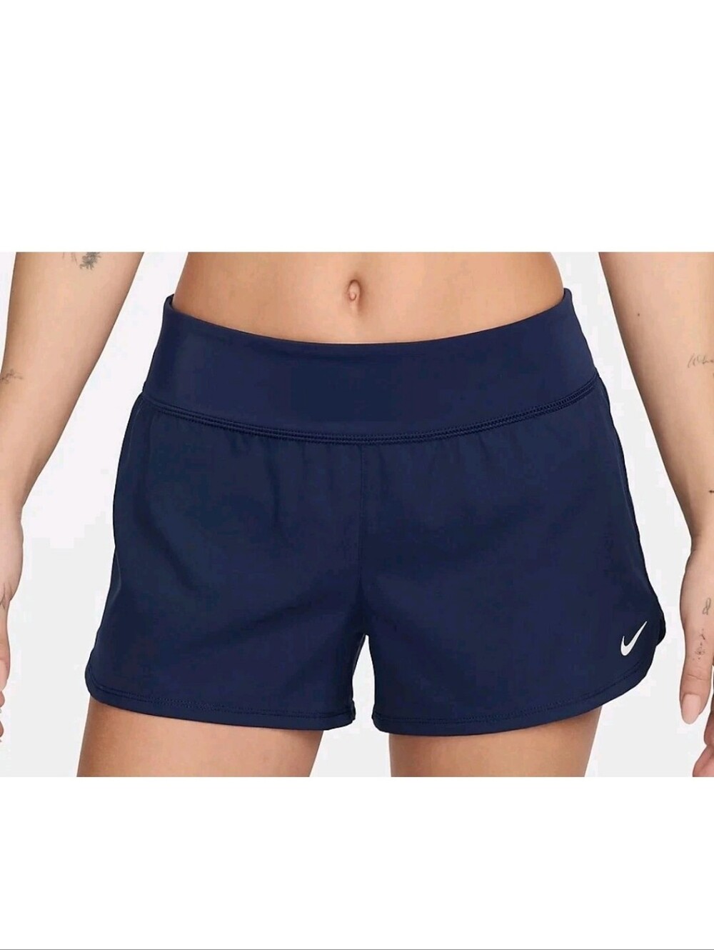 Nike Women's Deep Blue Athletic Skort Shorts Sz L